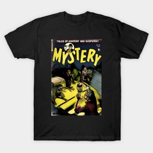 Pulp Cover Art Mr. Mystery version 2 T-Shirt